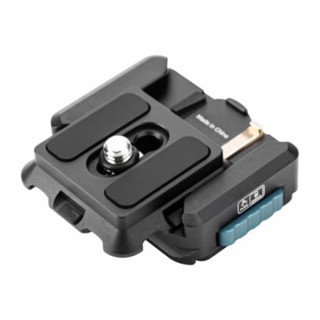 Fotorpo RZ-3 - szybkozłączka, płytka Quick Release, Arca-Swiss, 1/4”